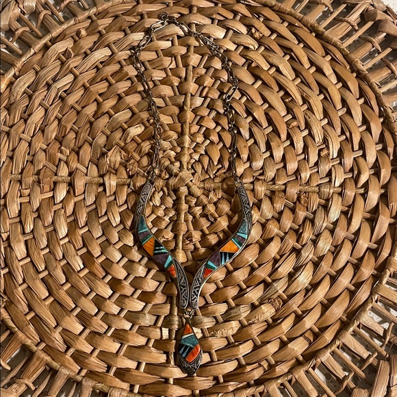 Calvin Begay Rare Find Necklace - Picture 2 of 8